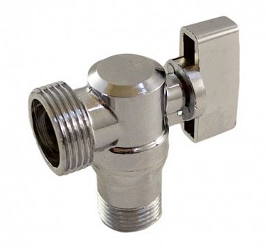 STI кран угловой 1/2"x3/4" для подключения приборов (069183)