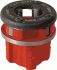 FIT клупп трубный, чёрный 1.1/4" (Ду 32) арт.70065