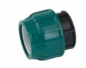 ПНД заглушка 32 ВР POELSAN GREEN (зеленая серия)