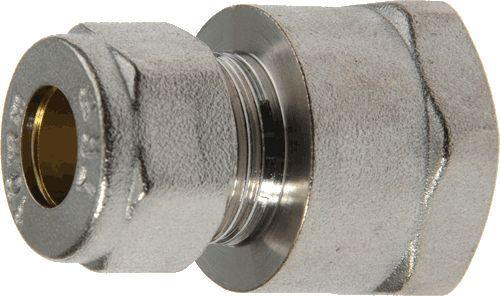 TRm переходник Ду 15-12 в/н (1/2"в- 3/8"н) с цангой 10 (цанга ВР) арт.06090