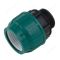 ПНД муфта 32*1/2" НР POELSAN GREEN (зеленая серия)
