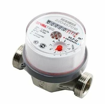 VALTEC - 15 счетчик для воды универсальный (Ду=15мм, L=80мм) (025865)
