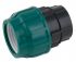 ПНД муфта 32*1.1/4" ВР POELSAN GREEN (зеленая серия)