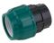 ПНД муфта 32*3/4" ВР POELSAN GREEN (зеленая серия)