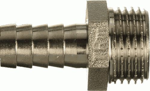 TRm штуцер для шланга Ду 15 (1/2") НР - 12мм арт.06222