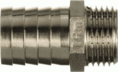 TRm штуцер для шланга Ду 15 (1/2") НР - 20мм арт.06226