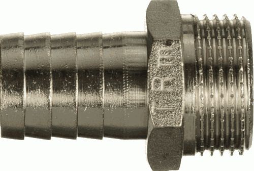 TRm штуцер для шланга Ду 20 (3/4") НР - 20мм арт.06228
