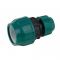 ПНД муфта переходная 40*20 POELSAN GREEN (зеленая серия)