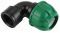 ПНД уголок 32*1.1/4" ВР POELSAN GREEN (зеленая серия)