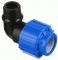 ПНД уголок 32*1.1/4" НР POELSAN GREEN (зеленая серия)