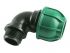 ПНД уголок 32*1.1/4" НР POELSAN GREEN (зеленая серия)
