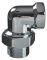 TERMA американка угловая 3/4" в/н хром для полотенцесушителя (пара) TRm 01526
