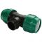 ПНД тройник 25*1/2"*25 НР POELSAN GREEN (зеленая серия)