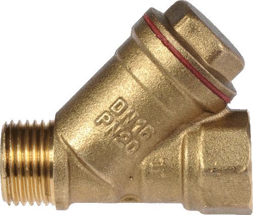 TERMA фильтр косой Ду15 (1/2") вн/нар 33875