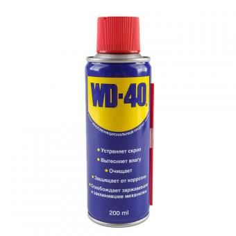 WD-40 Смазка универсальная, 200 мл c трубочкой