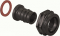 Uponor штуцер (муфта) 20-3/4" с накидной гайкой (PPSU)