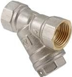 VALTEK фильтр косой Ду15 (1/2") сетчатый (VT.192) 063464