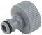 FIT адаптер для поливочного шланга 1/2" ВР пластик арт.77412 (быстросъем)